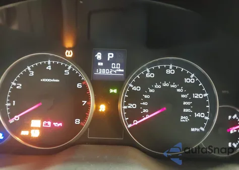 2013 Subaru Outback 2.5I Premium из США, поврежденный, VIN 4S4BRCCC3D3272516